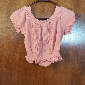 Crop top shirt
